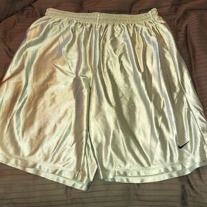 Nike dazzle basketball shorts